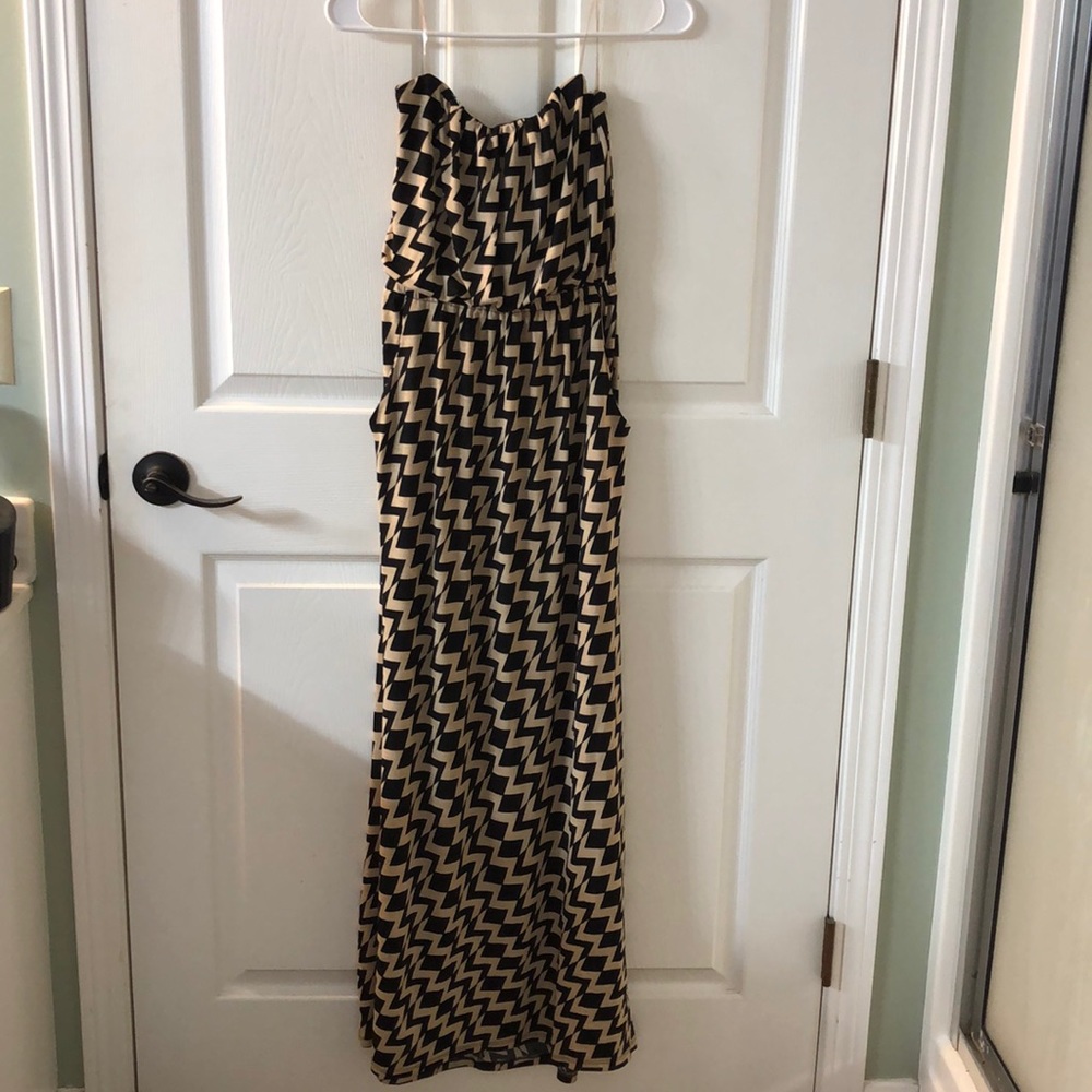 Strapless dress